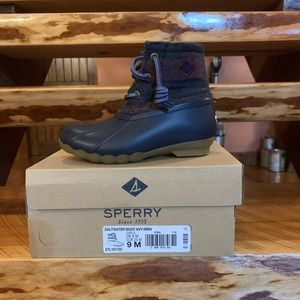Sperry Toddler Duck Boots (NWT)
